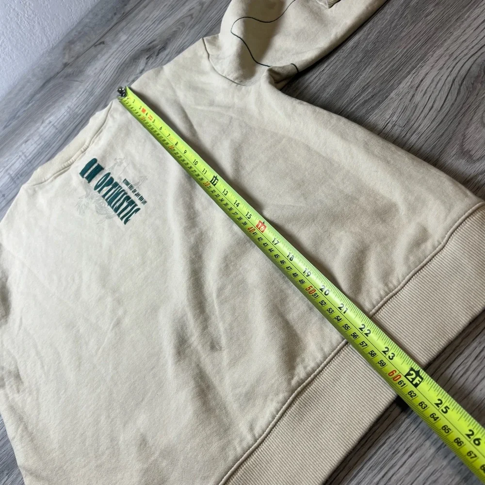 Unbranded‎ Dragon Graphic Sweatshirt Unisex L Cream An Optimistic Streetwear